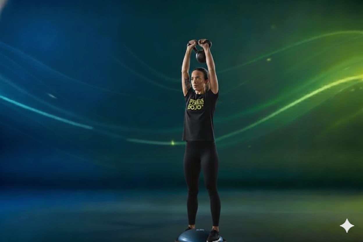 Stability Training Animation Fitness Dojo - Get Healthy and In Great Shape